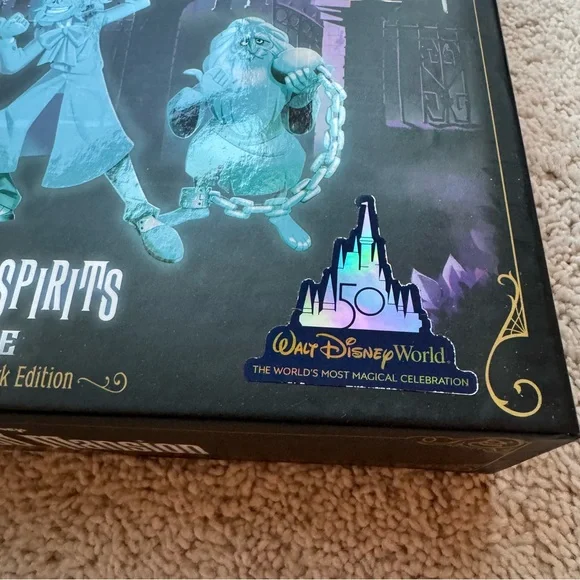 Disney Haunted Mansion Call of the Spirits Game - Picture 2 of 7